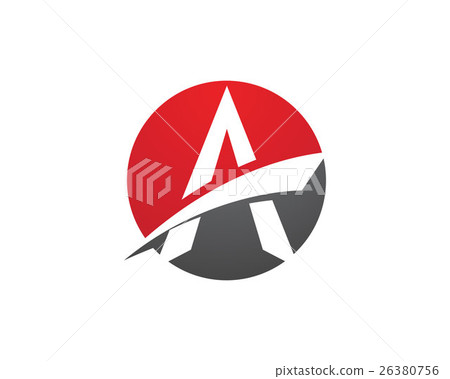 A Letter Logo Template A Letter Logo Template 26380756