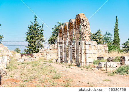 World Heritage Anjar (Lebanon, Anjal) 26380766