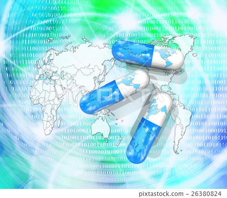 Active ingredients packed in capsules of the world 26380824