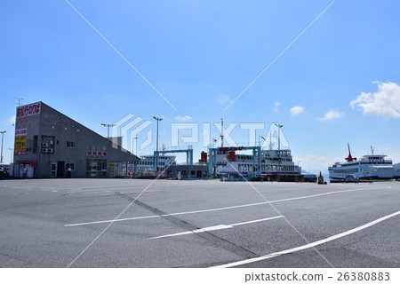 Uno Port Ferry Pier（岡山縣玉野市） 26380883