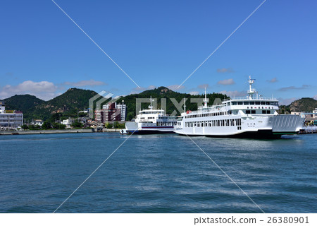 Uno Port (Tamano City, Okayama Prefecture) 26380901