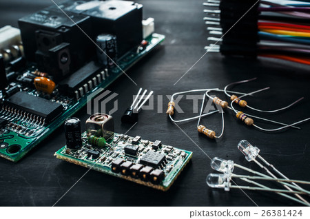 Components for electronics development, diy 26381424