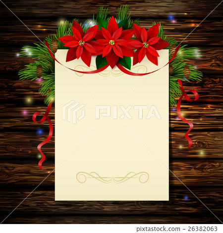 Christmas background with tree Christmas background with tree 26382063