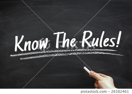Know The Rules 26382461