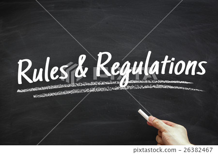 Rules And Regulations 26382467