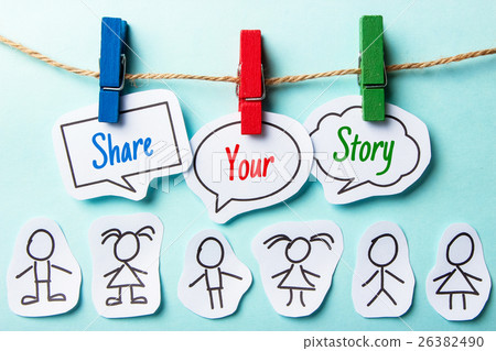 Share Your Story Share Your Story 26382490