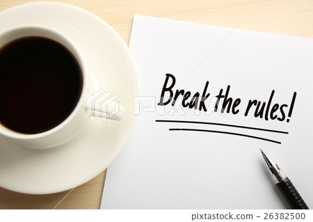 Break The Rules 26382500