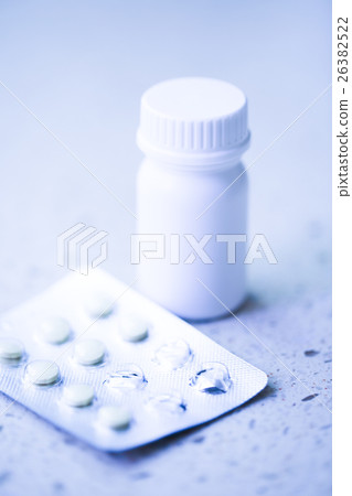 Closeup Shot Of Medicine Closeup Shot Of Medicine 26382522
