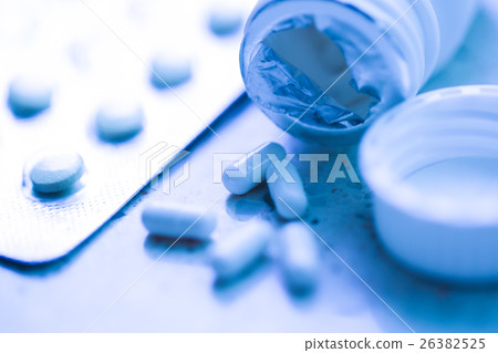 Closeup Shot Of Medicine Closeup Shot Of Medicine 26382525