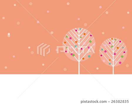 Tree snow Tree snow 26382835