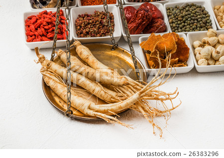 Korean ginseng and Chinese traditional medicine health food Chinese medicine and ginseng Korean ginseng and Chinese traditional medicine health food Chinese medicine and ginseng 26383296