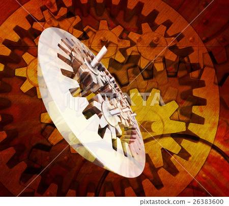 It moves with the interlocking of the gears of the world economy 26383600