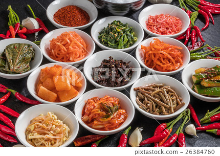 Kimchi and Korean ingredients Delicious general kimchi 26384760