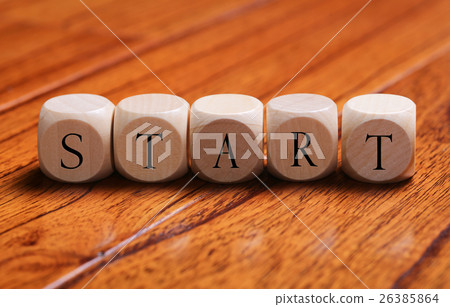 START Word Concept 26385864