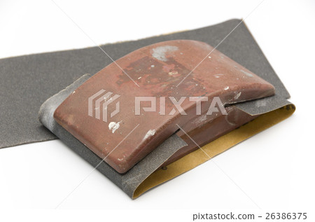 二手工具砂紙架 26386375