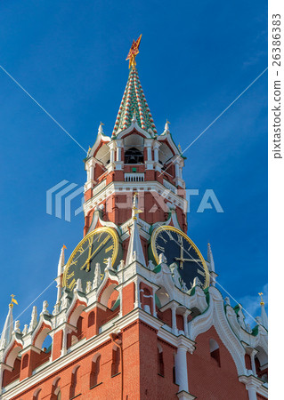 Spasskaya Tower of Moscow Kremlin 26386383