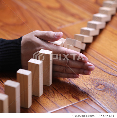 Stop The Domino Effect Stop The Domino Effect 26386484