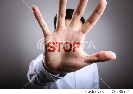 Opening Stop Hand 26386595