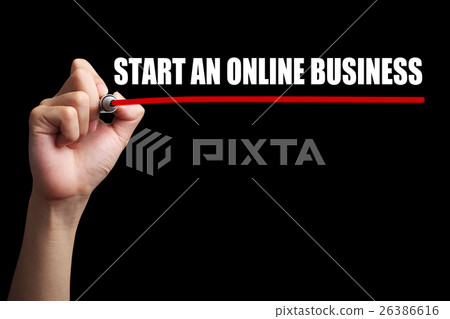 Start An Online Business Start An Online Business 26386616