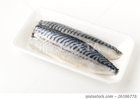 Salt mackerel fillet Salt mackerel fillet 26386778