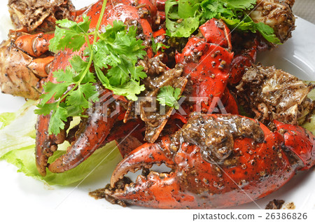 Black Pepper Crab Black Pepper Crab 26386826