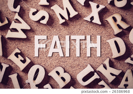 Faith Concept Word Faith Concept Word 26386968