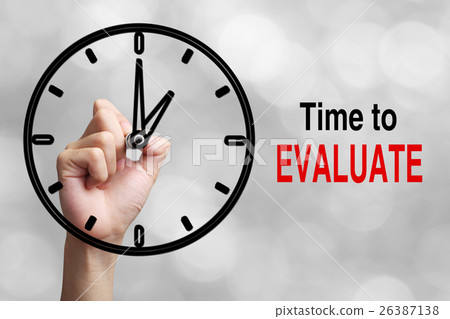 Time To Evaluate Concept 26387138