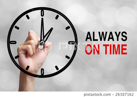 Always On Time Concept 26387162