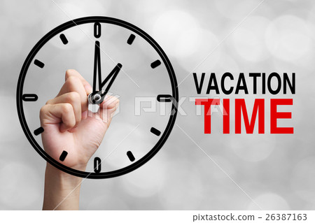 Vacation Time Concept Vacation Time Concept 26387163