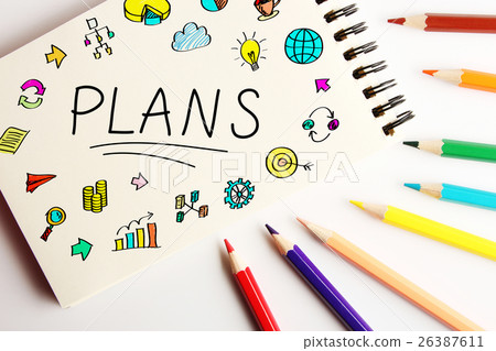 Plans Business Concept Plans Business Concept 26387611
