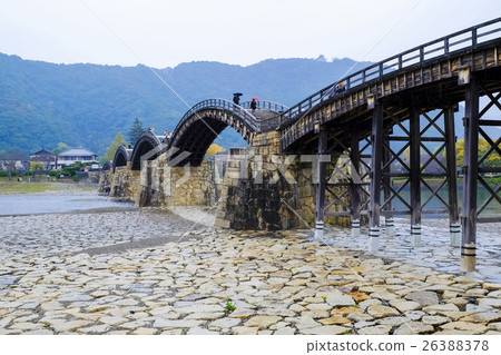 Rainbow Kintai Bridge 26388378