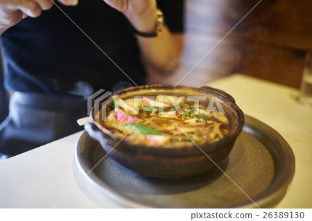 Nagoya Meat Miso Stewed Udon Udon 26389130