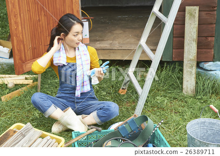 DIY女性的鄉村生活肖像 DIY女性的鄉村生活肖像 26389711