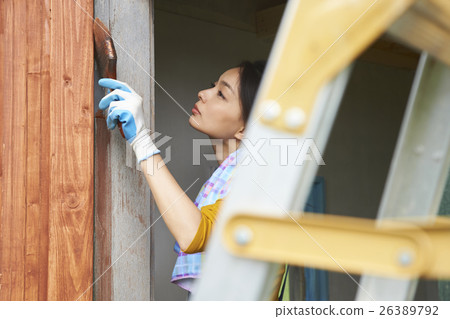 DIY女性肖像 DIY女性肖像 26389792