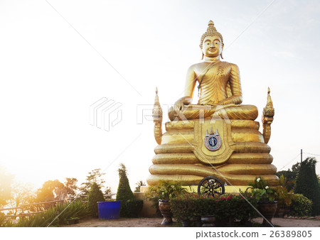 Big marble buddha statue Phuket island, Thailand 26389805