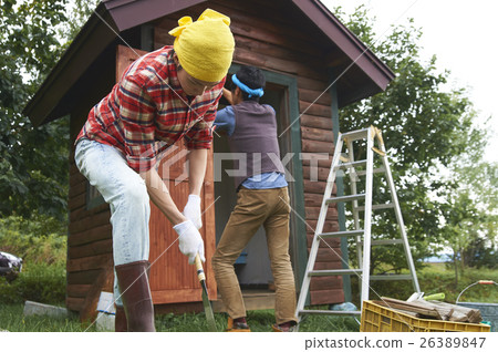 做DIY鄉村生活的朋友 做DIY鄉村生活的朋友 26389847