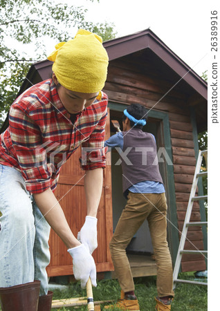 做DIY鄉村生活的朋友 做DIY鄉村生活的朋友 26389916