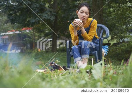 A woman who is a bonfire A woman who is a bonfire 26389970