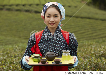Tea girls tea set 26390467