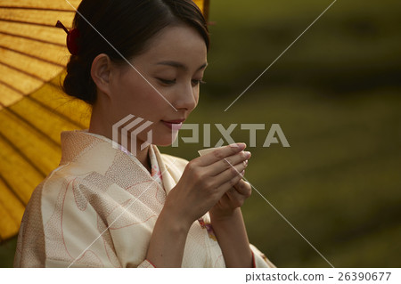 日本茶圖像 26390677