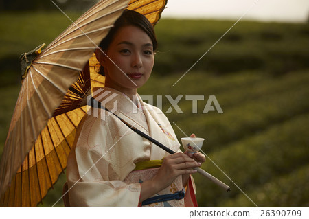 日本茶圖像 26390709
