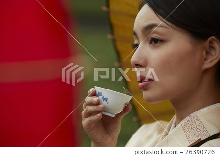 日本茶圖像 26390726