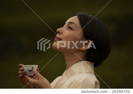 Japanese tea image Japanese tea image 26390750