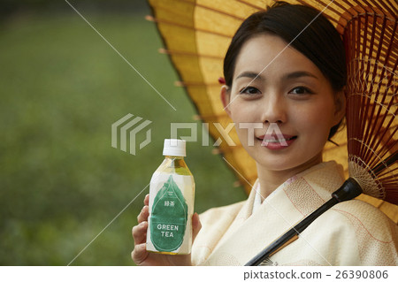 日本茶圖像 26390806