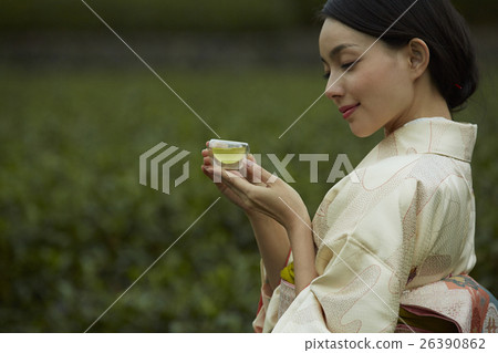 Japanese tea image Japanese tea image 26390862