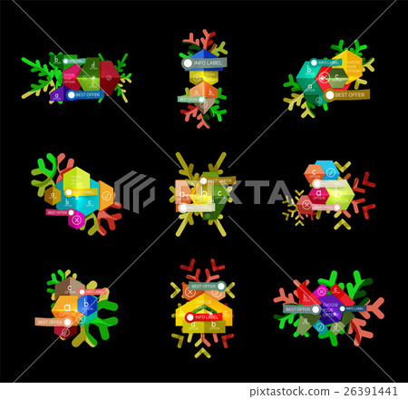 Sale Christmas tags and stickers 26391441