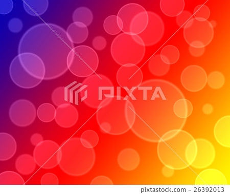Colorful background with bokeh pattern Colorful background with bokeh pattern 26392013