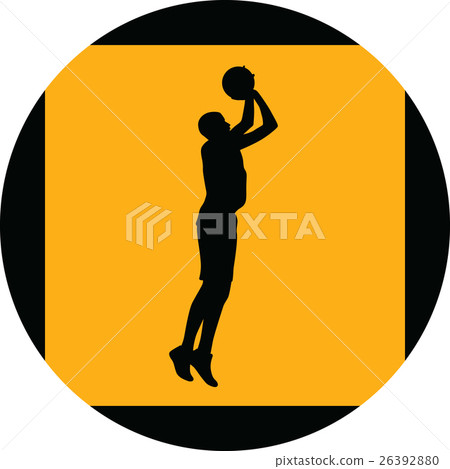 basketball player basketball player 26392880