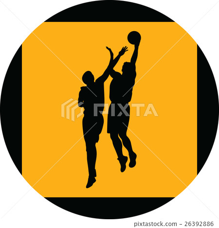 basketball player basketball player 26392886