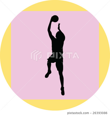 basketball player basketball player 26393086